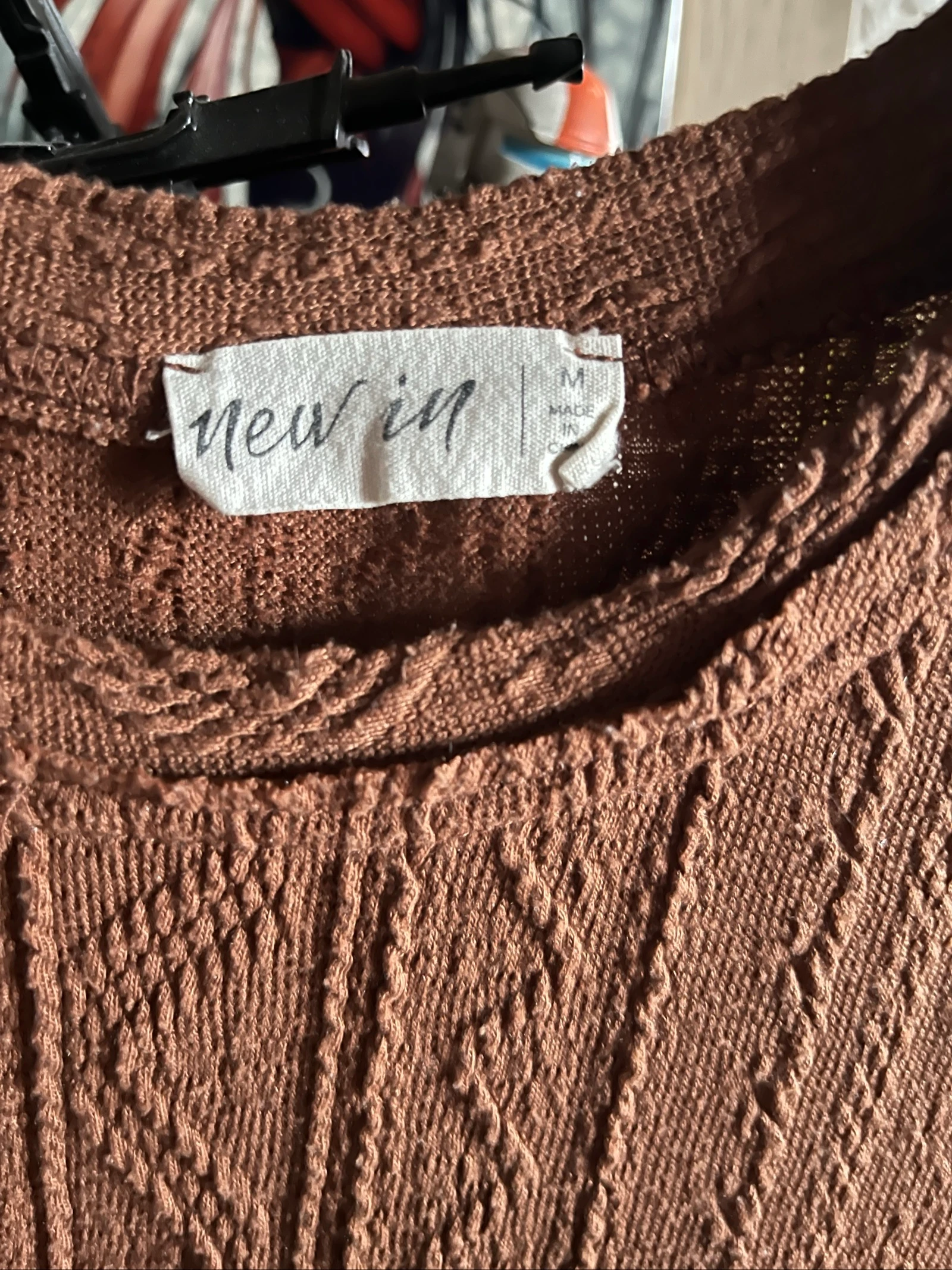 Vestido marrom – photo 3